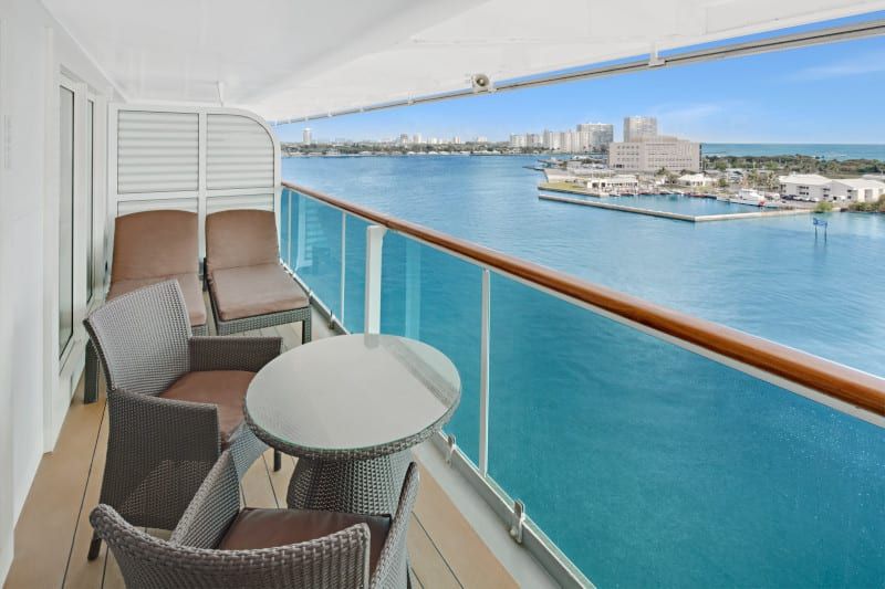 Serenade of the Seas Grand Suite - 1 Bedroom (GS) balcony