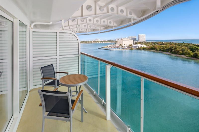 Serenade of the Seas Junior Suite (J3) balcony