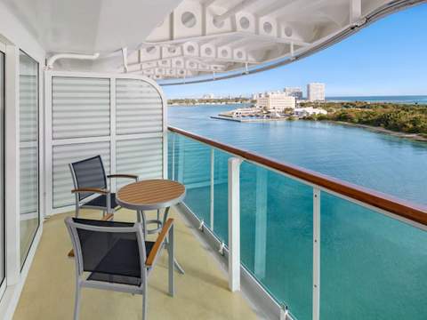 Serenade of the Seas Junior Suite (J3) balcony