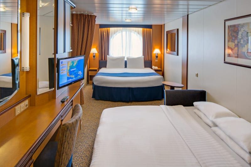 Serenade of the Seas Ocean View (3N) cabin, photo 5 of 5
