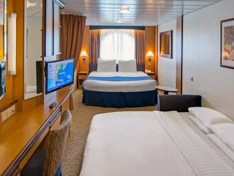 Serenade of the Seas Ocean View (3N) cabin, photo 5 of 5
