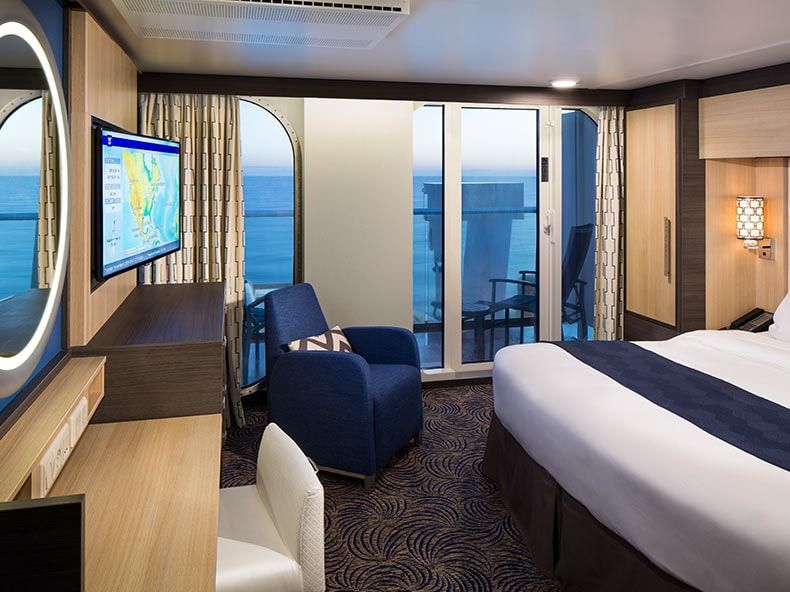 Spectrum of the Seas Sky Balcony Suite (BY) cabin, photo 1 of 2