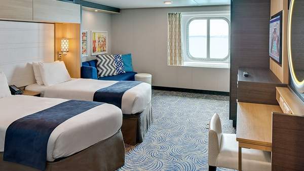 Spectrum of the Seas Ocean View (1N) cabin, photo 1 of 4