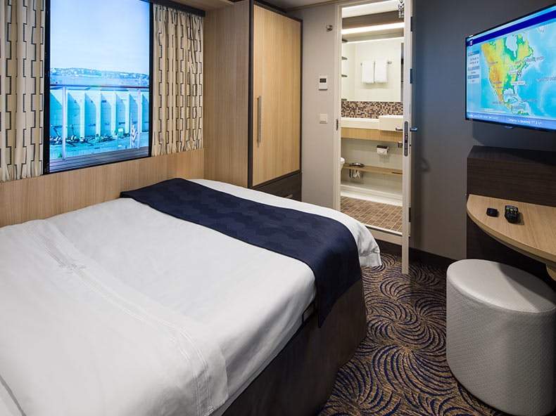 Spectrum of the Seas Studio Interior (2W) cabin, photo 1 of 2