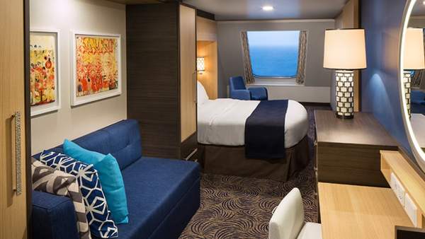 Spectrum of the Seas Spacious Ocean View (3M) cabin, photo 1 of 2