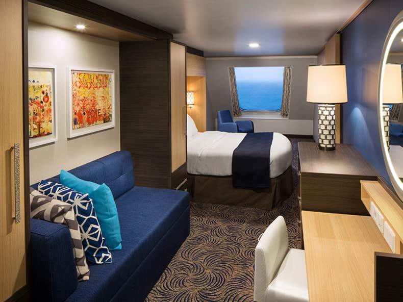 Spectrum of the Seas Spacious Ocean View (3M) cabin, photo 1 of 2