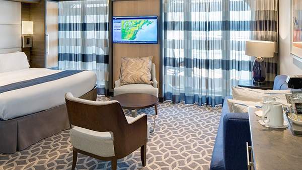 Spectrum of the Seas Junior Suite (J4) cabin, photo 1 of 4 Spectrum of the Seas Junior Suite (J4) cabin, photo 1 of 4