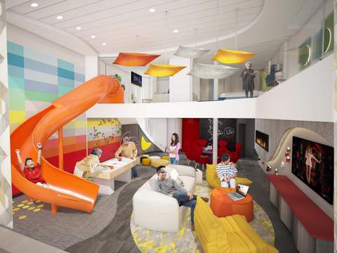 Spectrum of the Seas Ultimate Family Suite (US) living area, photo 1 of 7
