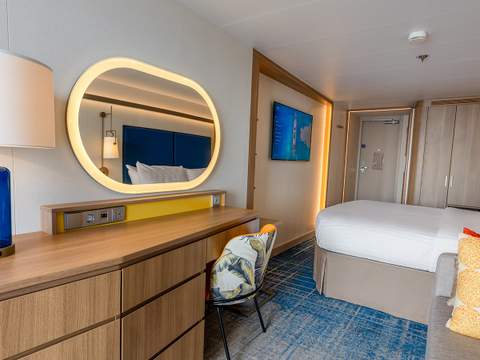 Star of the Seas Ocean View with Large Balcony (C3) cabin, photo 2 of 3