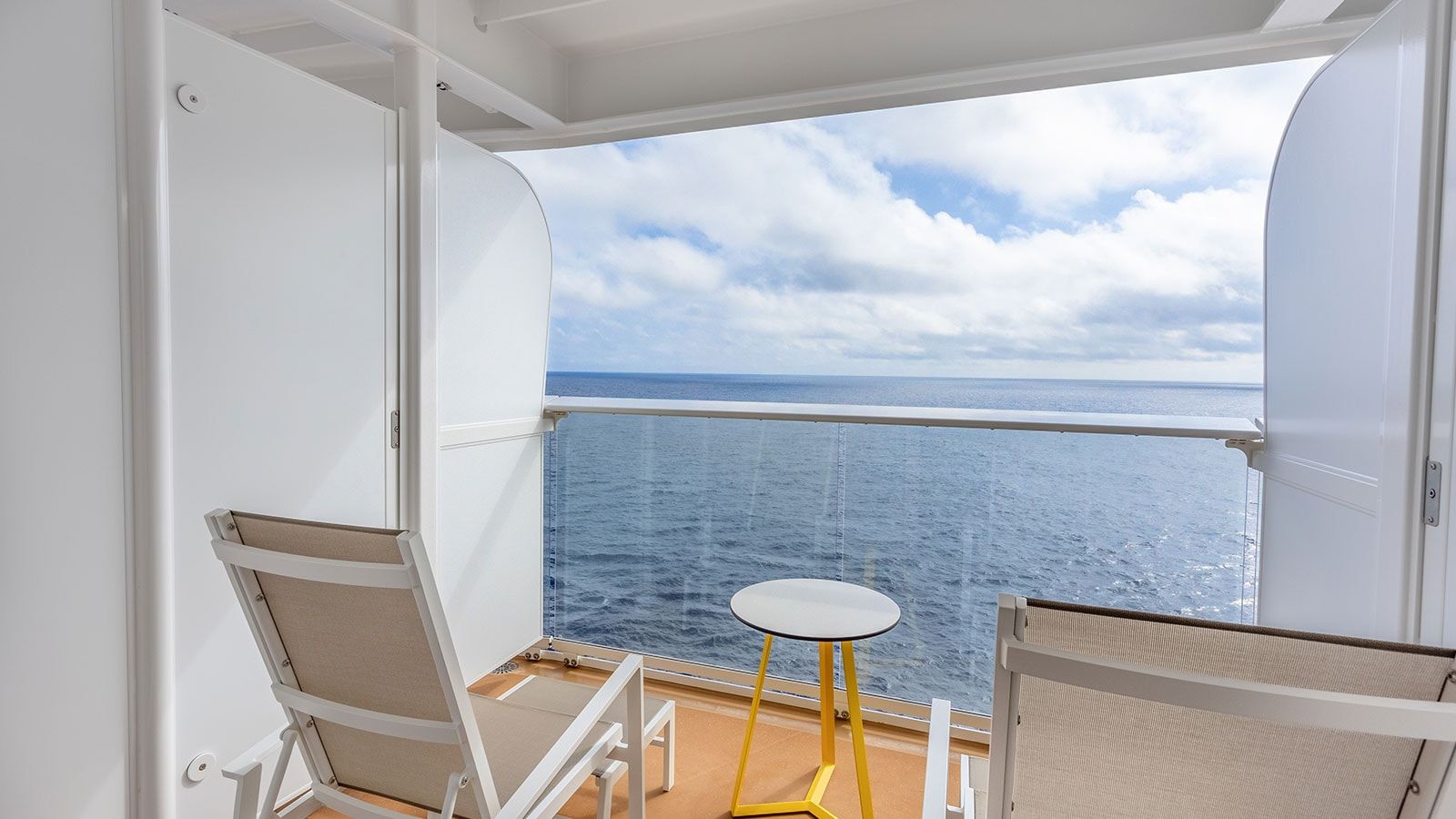 Star of the Seas Ocean View with Large Balcony (C3) balcony