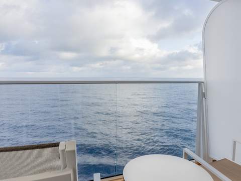 Star of the Seas Ocean View Balcony (D2) balcony