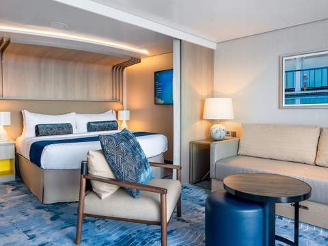 Star of the Seas Grand Suite (GS) bedroom, photo 3 of 5 Star of the Seas Grand Suite (GS) bedroom, photo 3 of 5