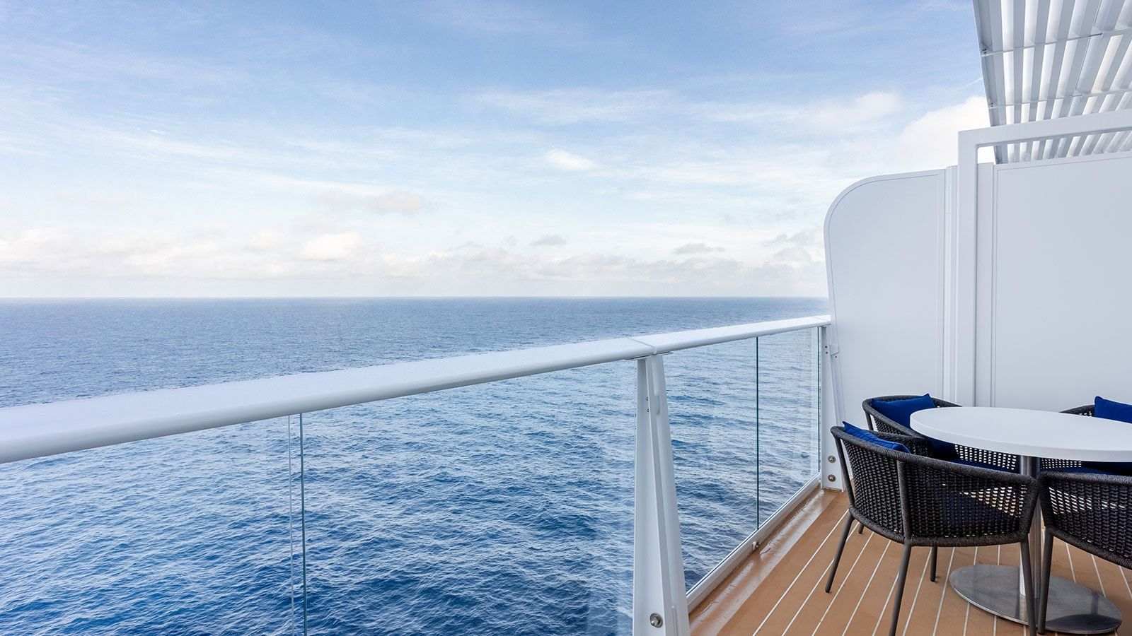 Star of the Seas Grand Suite (GS) balcony