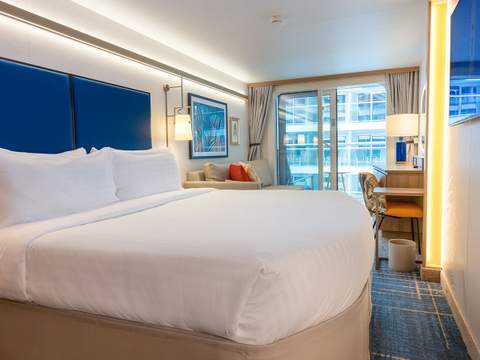 Star of the Seas Surfside Family View Balcony (H3) cabin, photo 1 of 4