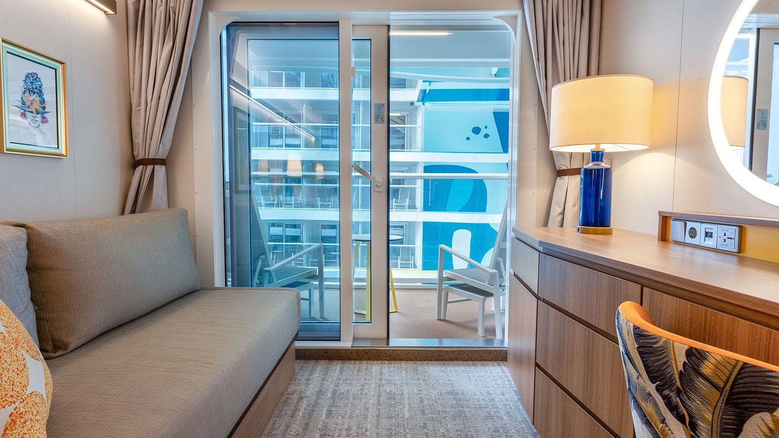 Star of the Seas Surfside Family View Balcony (H3) cabin, photo 2 of 4