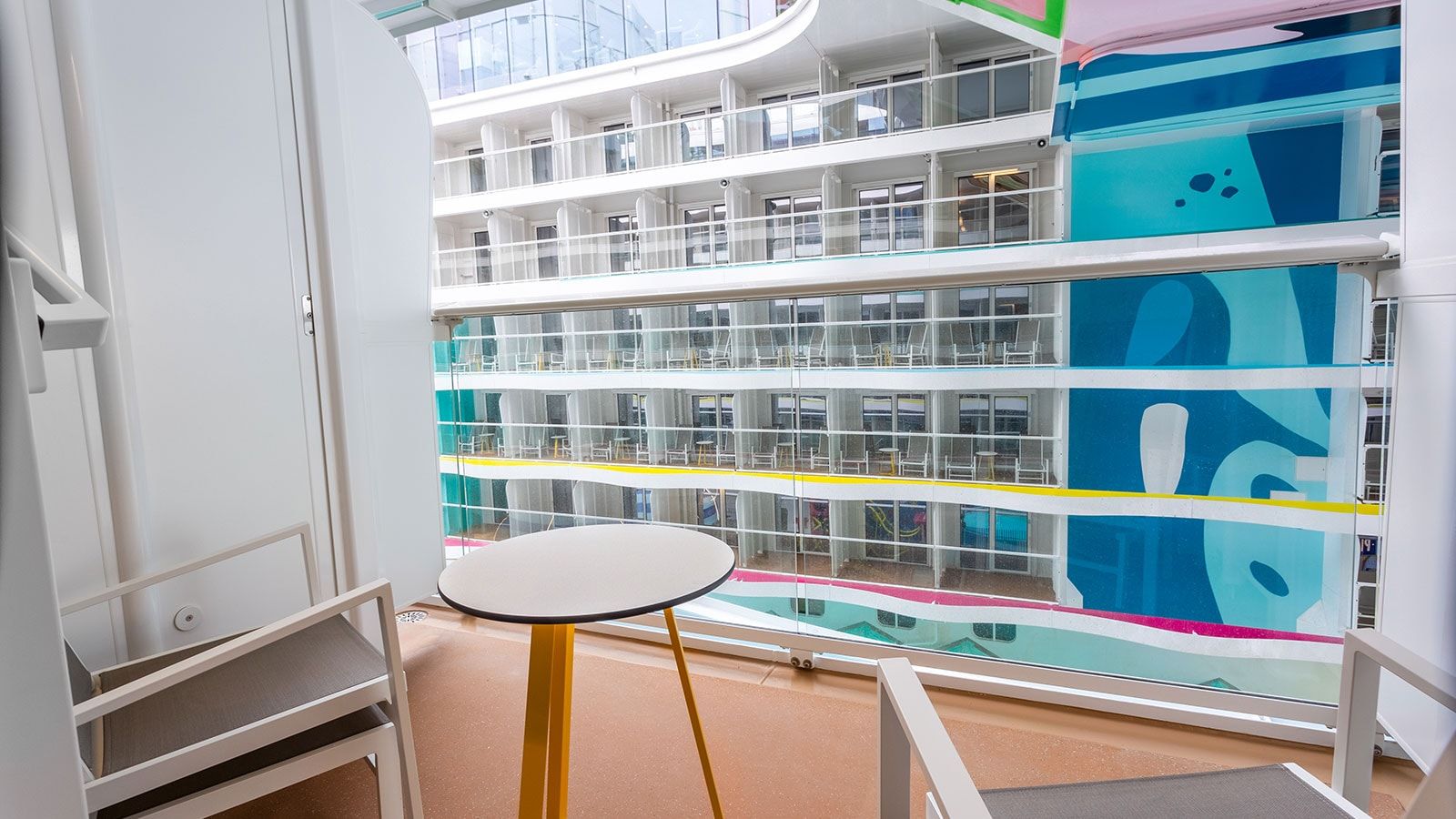 Star of the Seas Surfside Family View Balcony (H3) balcony