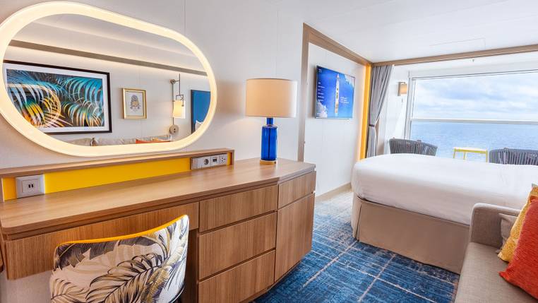 Star of the Seas Spacious Infinite Ocean View Balcony (I3) cabin, photo 2 of 4