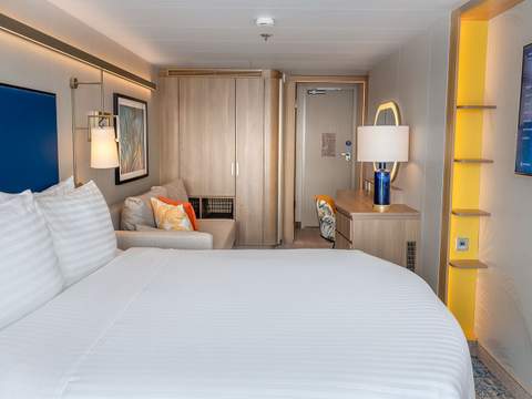 Representative photo: Star of the Seas Spacious Infinite Ocean View Balcony cabin
