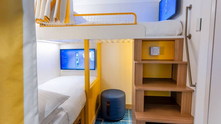 Star of the Seas Family Infinite Ocean View Balcony (IB) cabin, photo 3 of 4