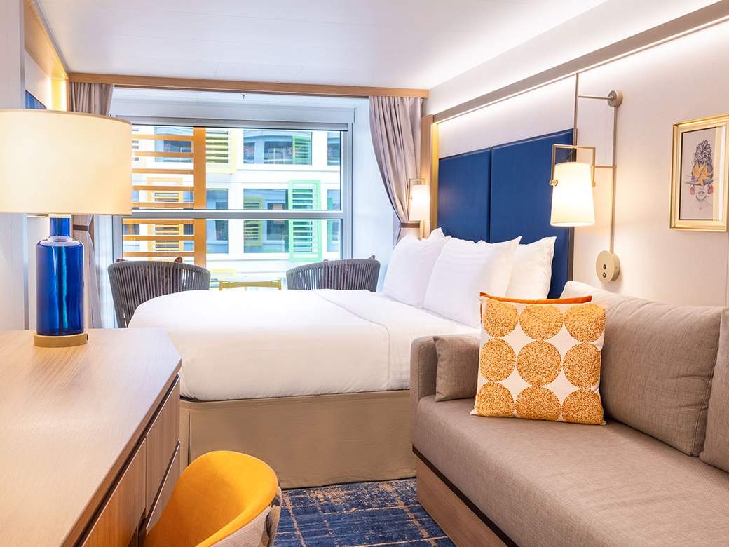 Star of the Seas Spacious Infinite Central Park View Balcony (IF) cabin, photo 1 of 3