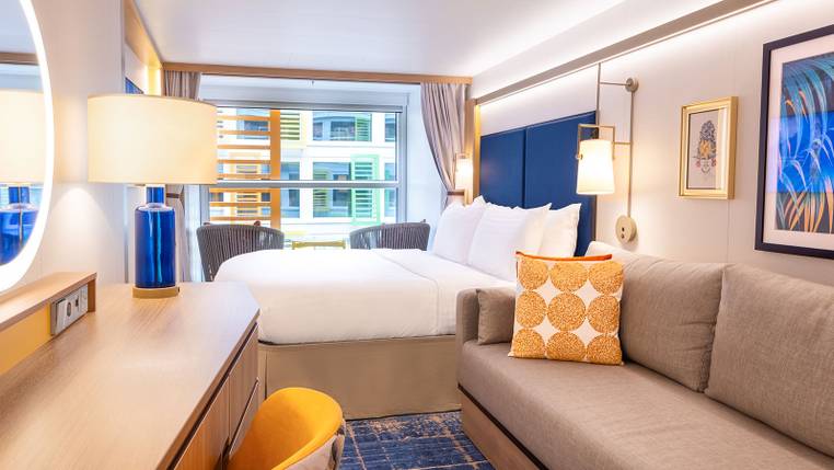 Star of the Seas Spacious Infinite Central Park View Balcony (IF) cabin, photo 1 of 3