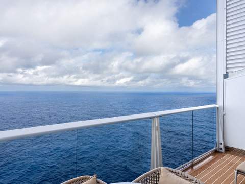 Star of the Seas Icon Loft Suite (IL) balcony
