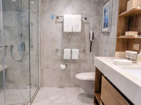 Star of the Seas Icon Loft Suite (IL) bathroom