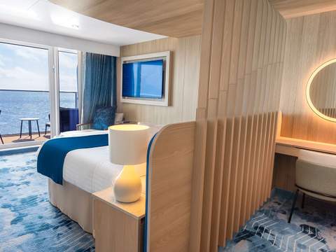 Star of the Seas Junior Suite (JS) cabin, photo 1 of 5