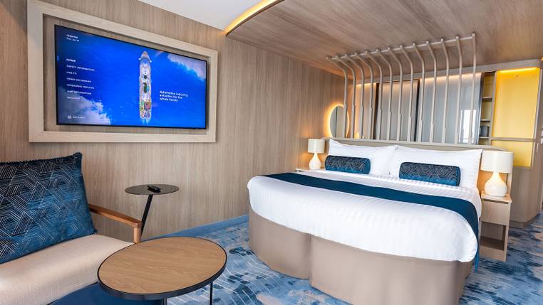 Star of the Seas Junior Suite (JS) cabin, photo 3 of 5