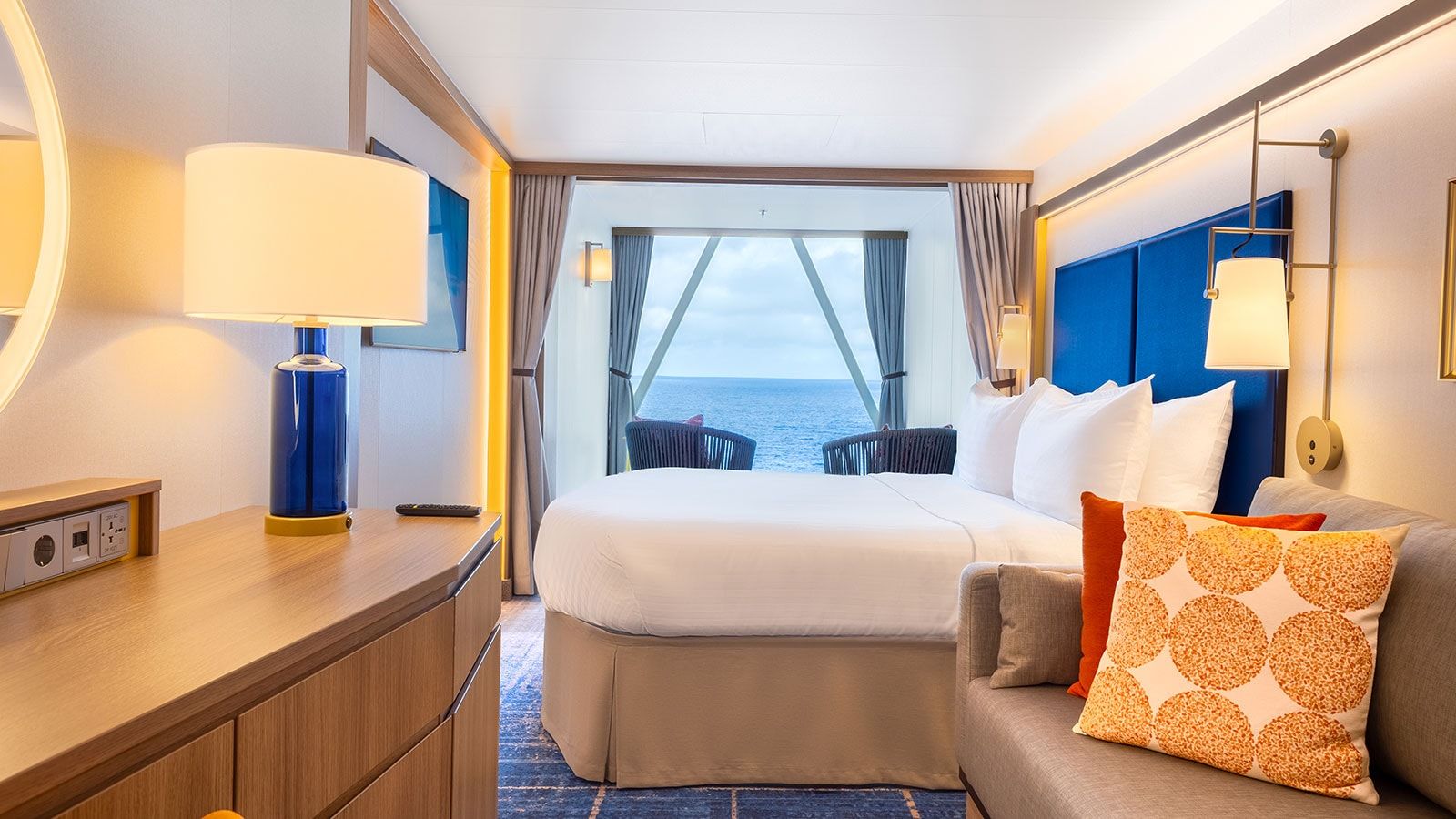 Star of the Seas Panoramic Ocean View (L5) cabin, photo 2 of 4