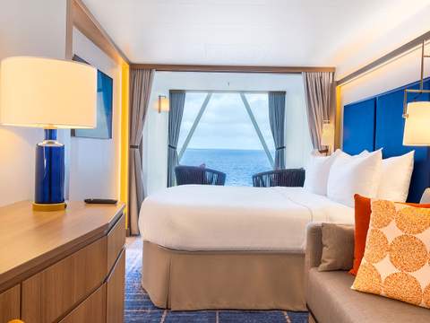 Star of the Seas Panoramic Ocean View (L5) cabin, photo 2 of 4