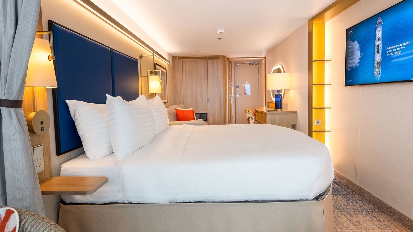 Star of the Seas Panoramic Ocean View (L5) cabin, photo 3 of 4