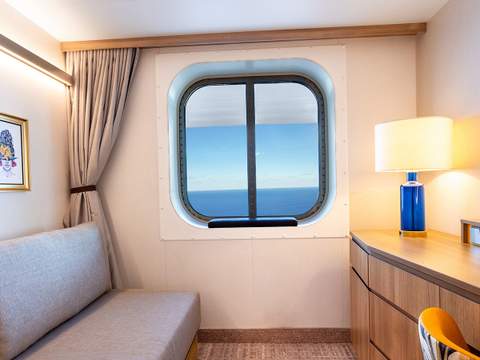 Star of the Seas Ocean View (N1) cabin, photo 2 of 6
