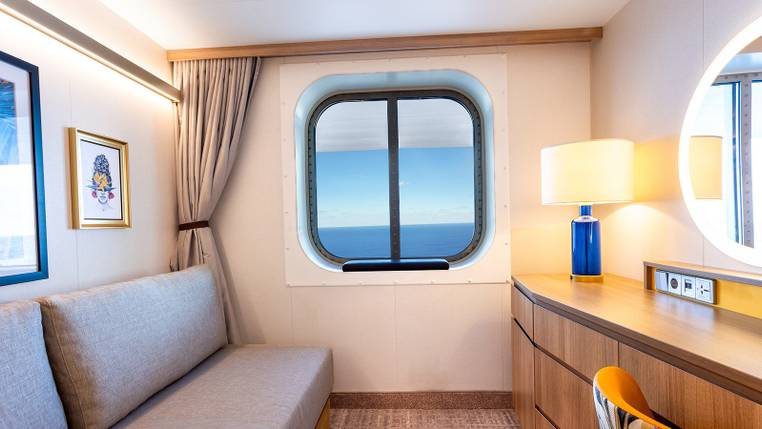 Star of the Seas Ocean View (N1) cabin, photo 2 of 6