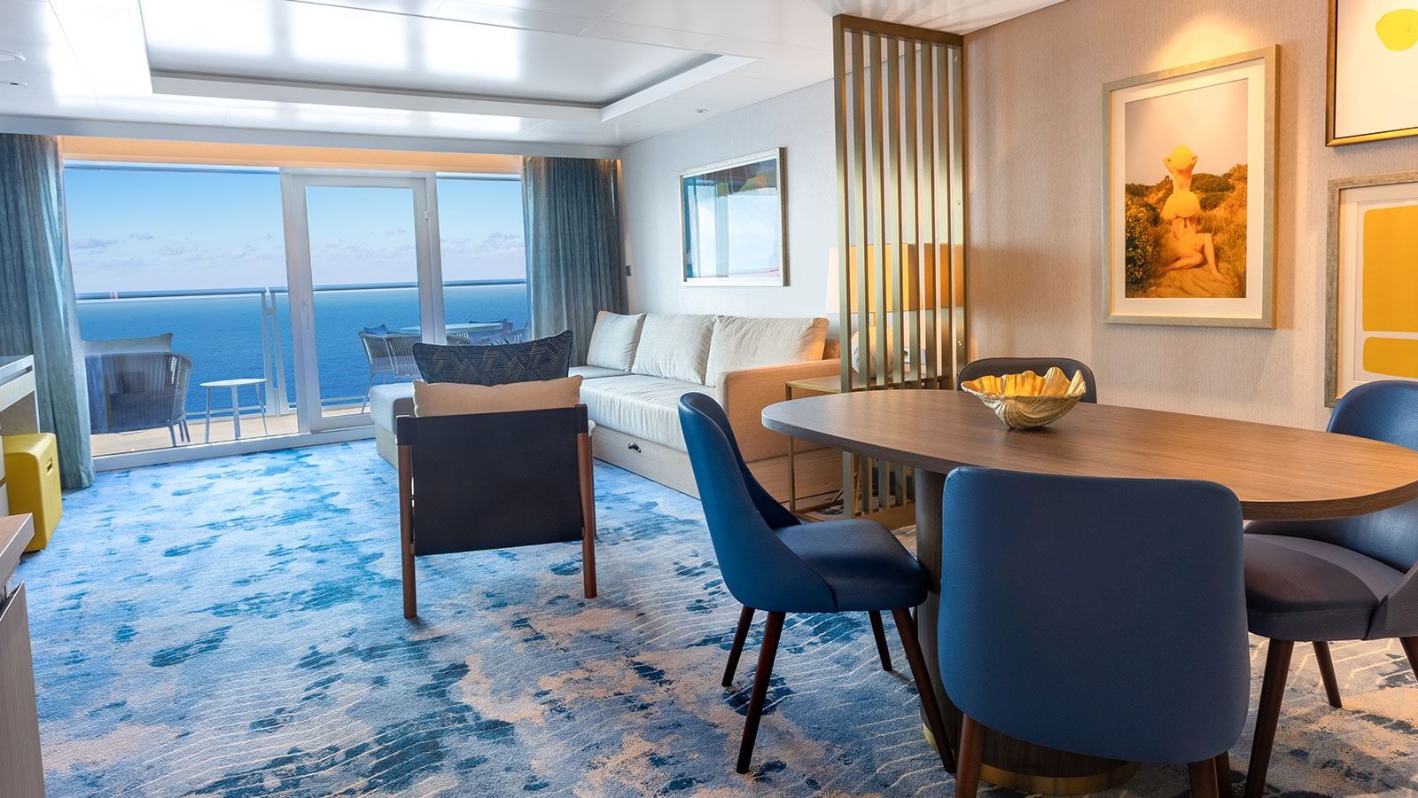 Star of the Seas Owner's Suite (OS) dining area, photo 1 of 2