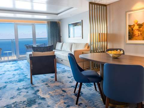 Star of the Seas Owner's Suite (OS) dining area, photo 1 of 2