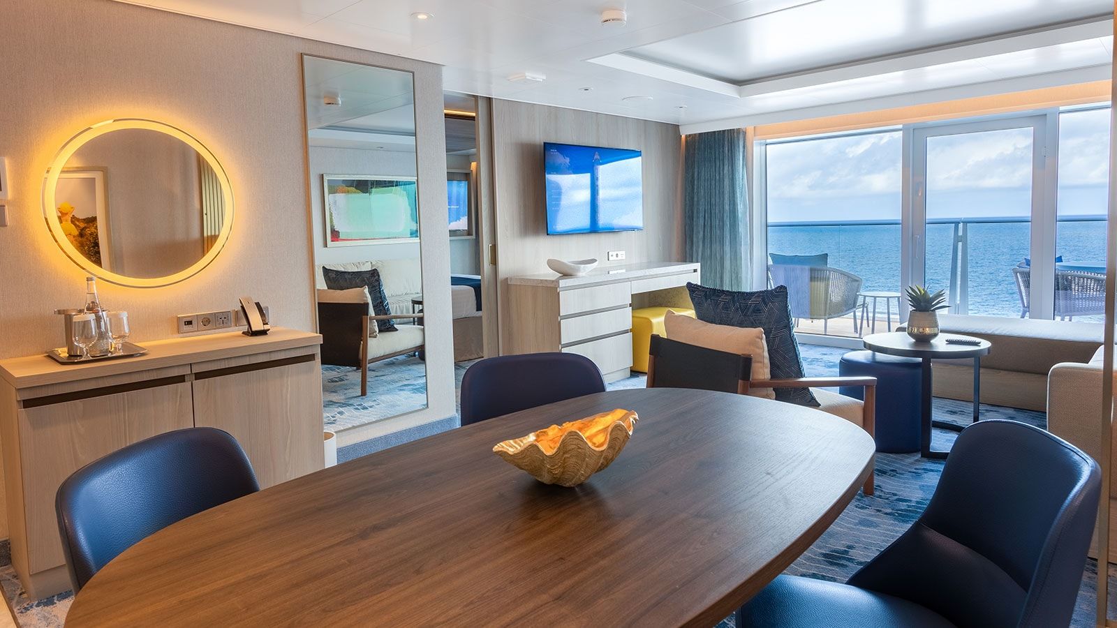Star of the Seas Owner's Suite (OS) dining area, photo 2 of 2