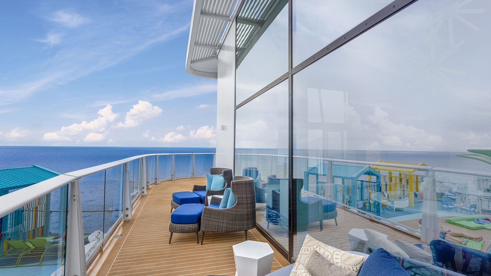 Star of the Seas Royal Loft Suite (RL) balcony, photo 2 of 3