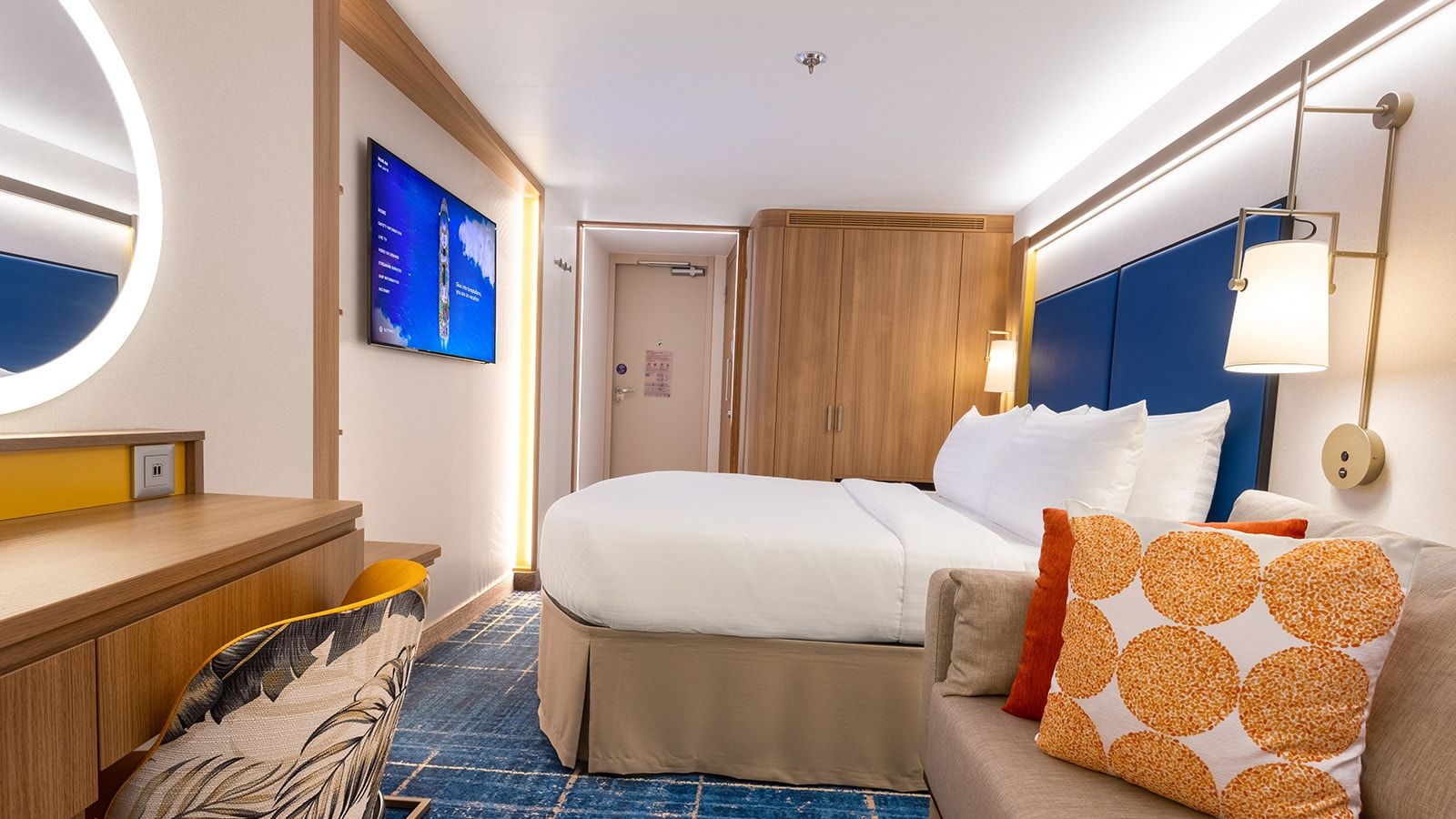 Star of the Seas Central Park View Interior (U5) cabin, photo 2 of 3