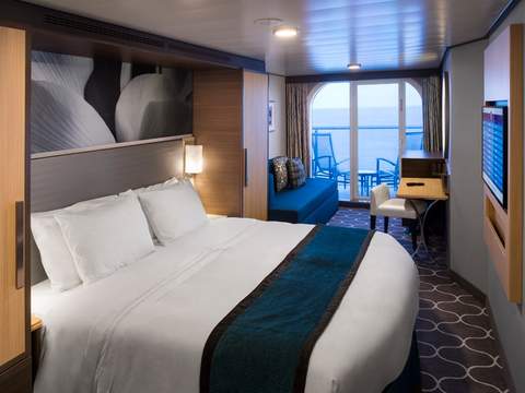 Symphony of the Seas Ocean View Balcony (CB) cabin, photo 1 of 2 Symphony of the Seas Ocean View Balcony (CB) cabin, photo 1 of 2