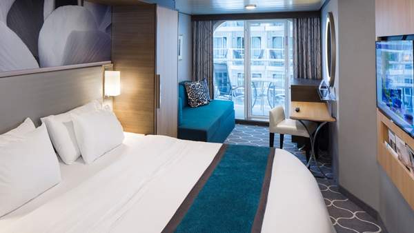Symphony of the Seas Boardwalk View Balcony (1I) cabin, photo 1 of 3