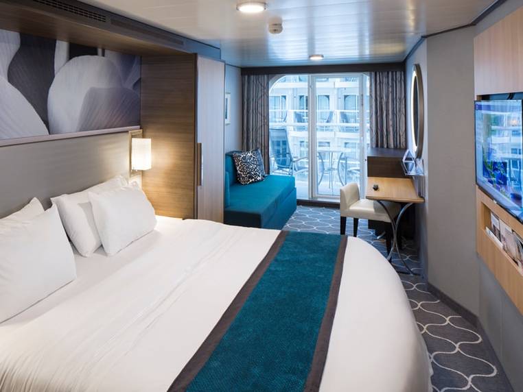 Symphony of the Seas Boardwalk View Balcony (1I) cabin, photo 1 of 3