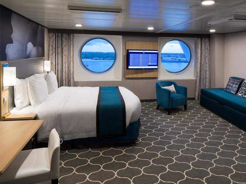 Symphony of the Seas Ultra Spacious Ocean View (1K) cabin, photo 1 of 2 Symphony of the Seas Ultra Spacious Ocean View (1K) cabin, photo 1 of 2