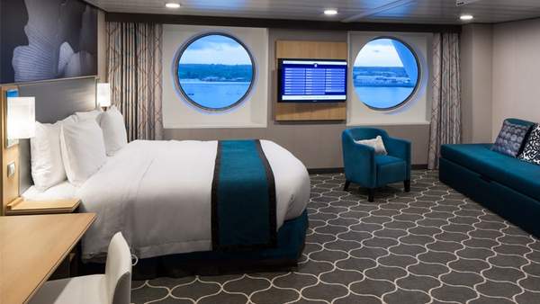 Symphony of the Seas Ultra Spacious Ocean View (1K) cabin, photo 1 of 2 Symphony of the Seas Ultra Spacious Ocean View (1K) cabin, photo 1 of 2