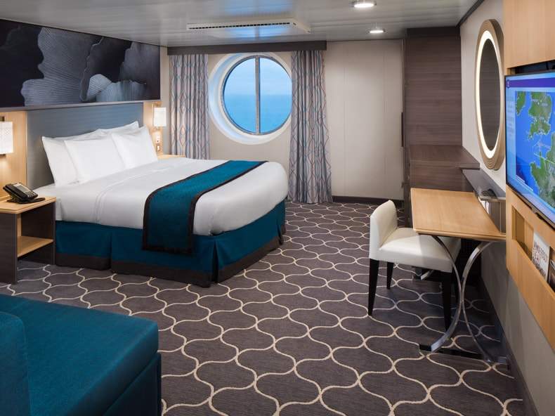 Utopia of the Seas Ocean View - Accessible (1N) cabin, photo 1 of 4 Utopia of the Seas Ocean View - Accessible (1N) cabin, photo 1 of 4