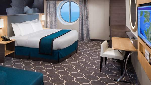 Symphony of the Seas Ocean View - Accessible (1N) cabin, photo 1 of 4 Symphony of the Seas Ocean View - Accessible (1N) cabin, photo 1 of 4