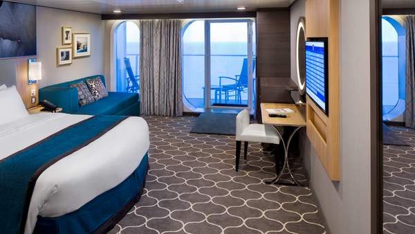 Symphony of the Seas Ocean View Balcony - Accessible (2D) cabin, photo 1 of 3