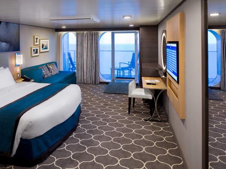 Symphony of the Seas Ocean View Balcony - Accessible (2D) cabin, photo 1 of 3