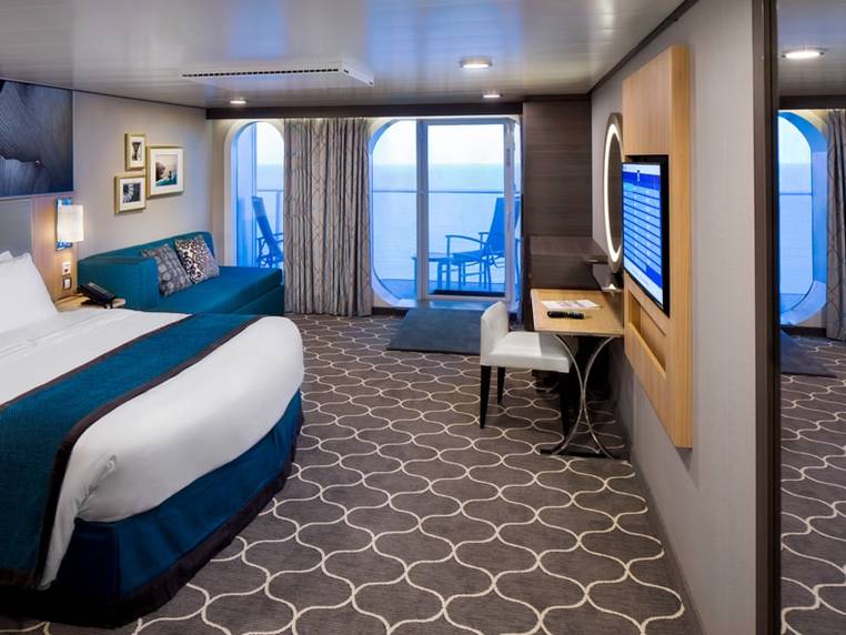 Symphony of the Seas Ocean View Balcony - Accessible (2D) cabin, photo 1 of 3