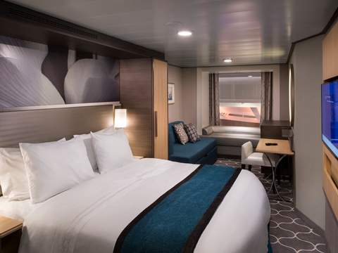 Symphony of the Seas Promenade View Interior (2T) cabin, photo 1 of 3